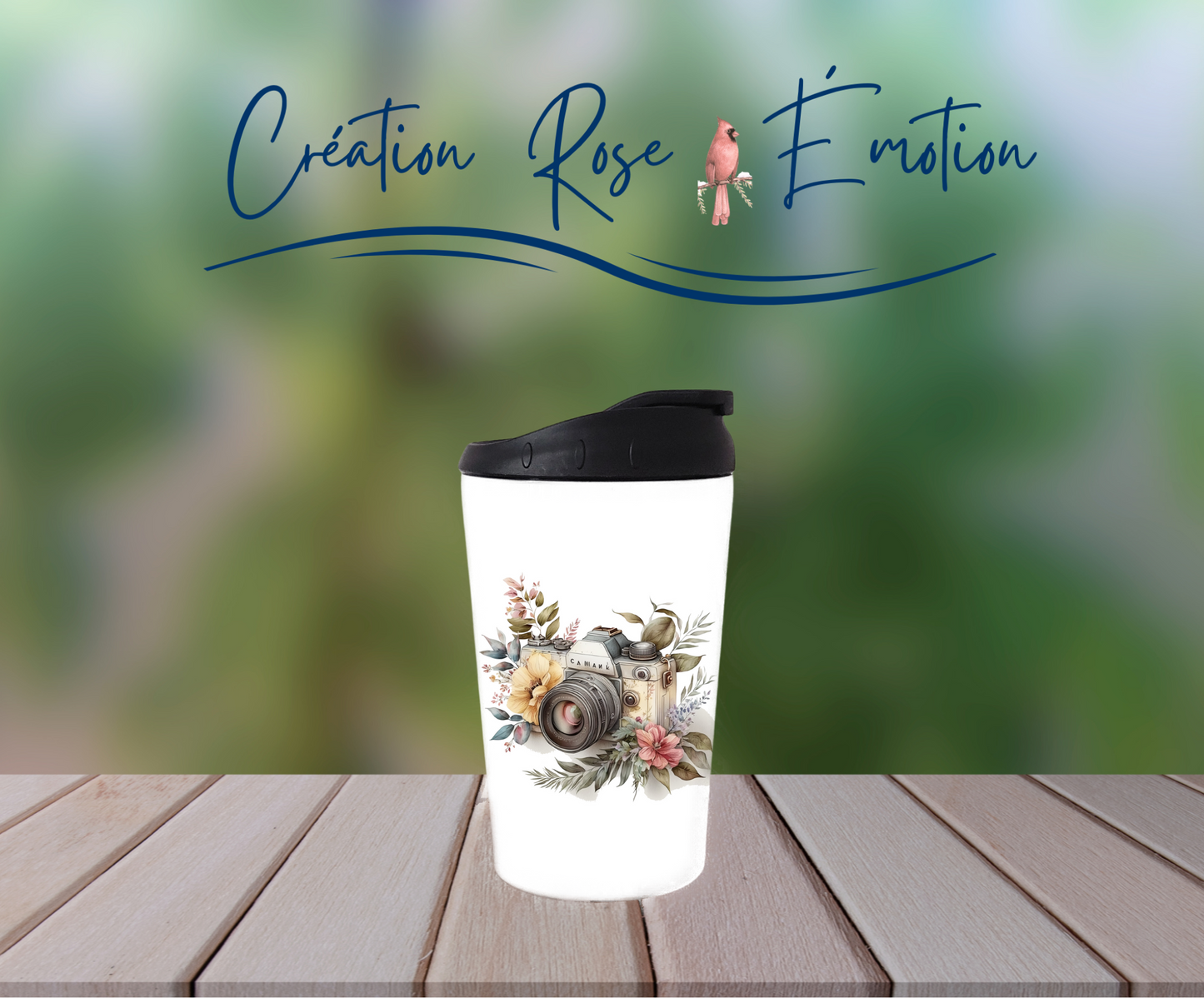 Verre à café isotherme "Capture" 12oz
