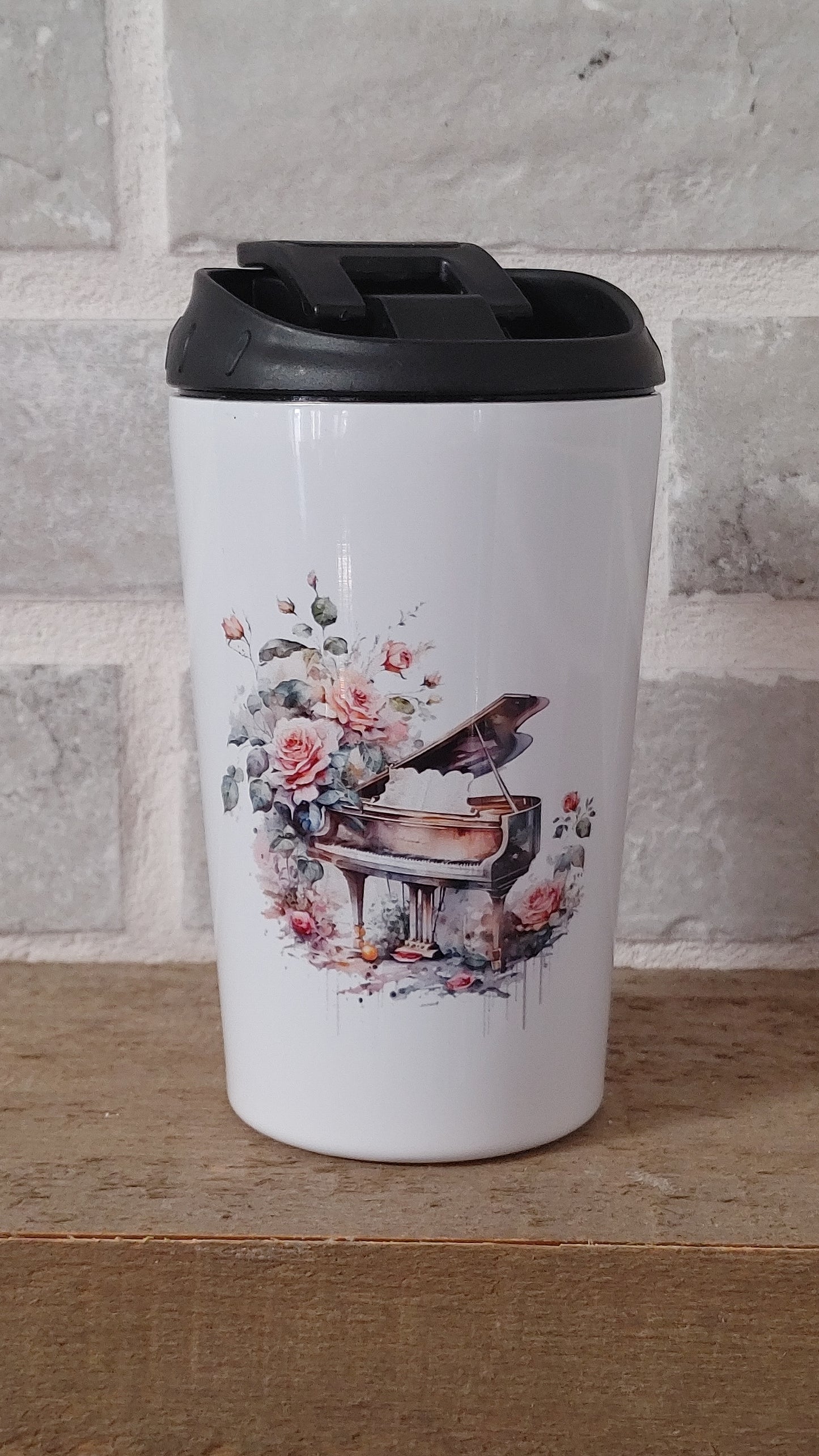 Verre à café isotherme "Piannissimo " 12oz