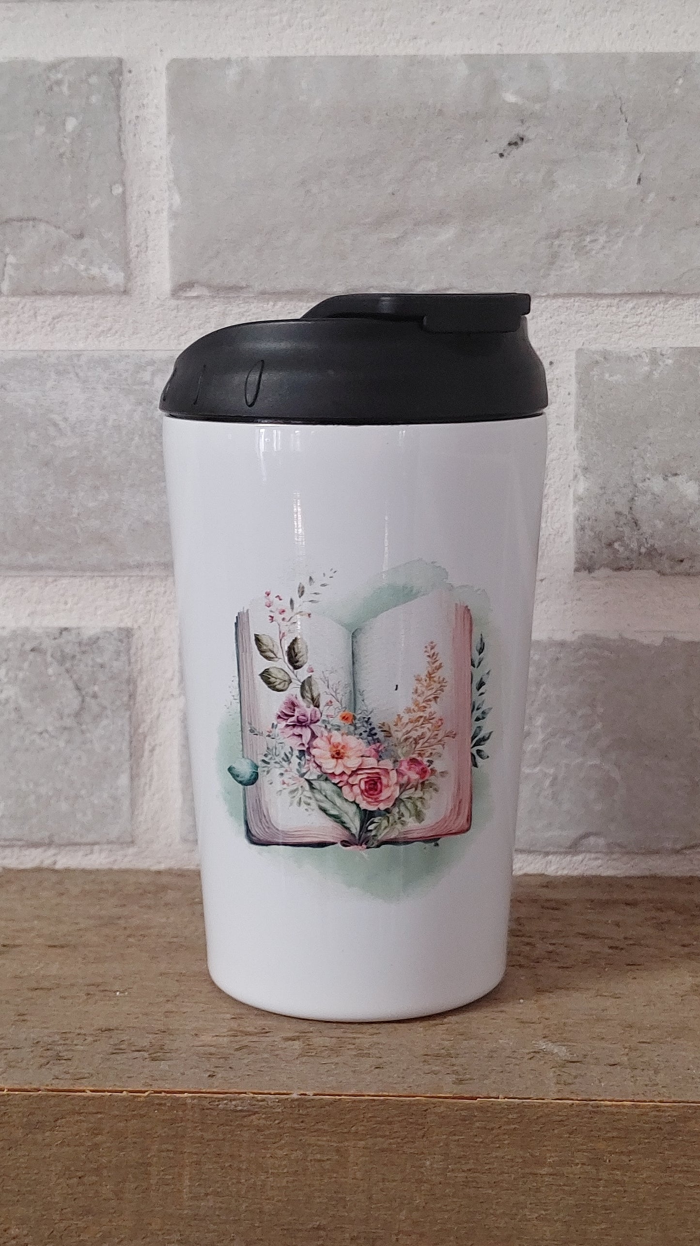 Verre à café isotherme "Savoir" 12oz