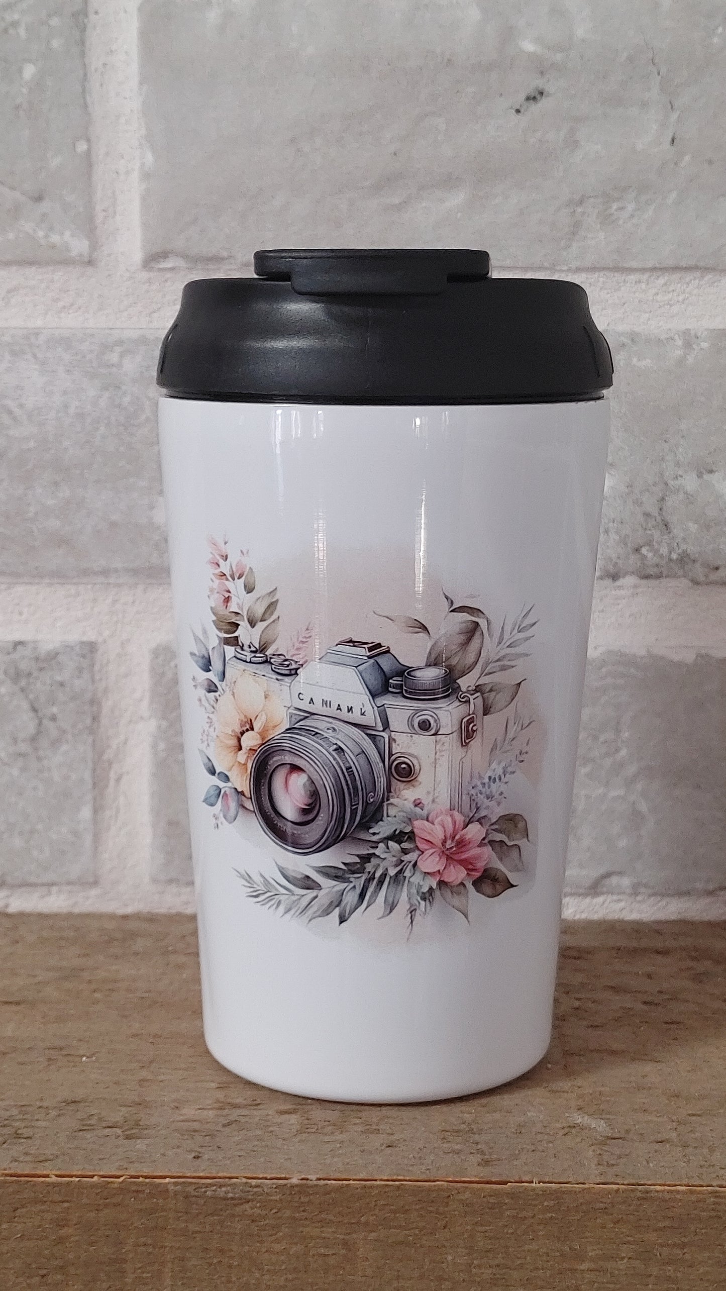 Verre à café isotherme "Capture" 12oz