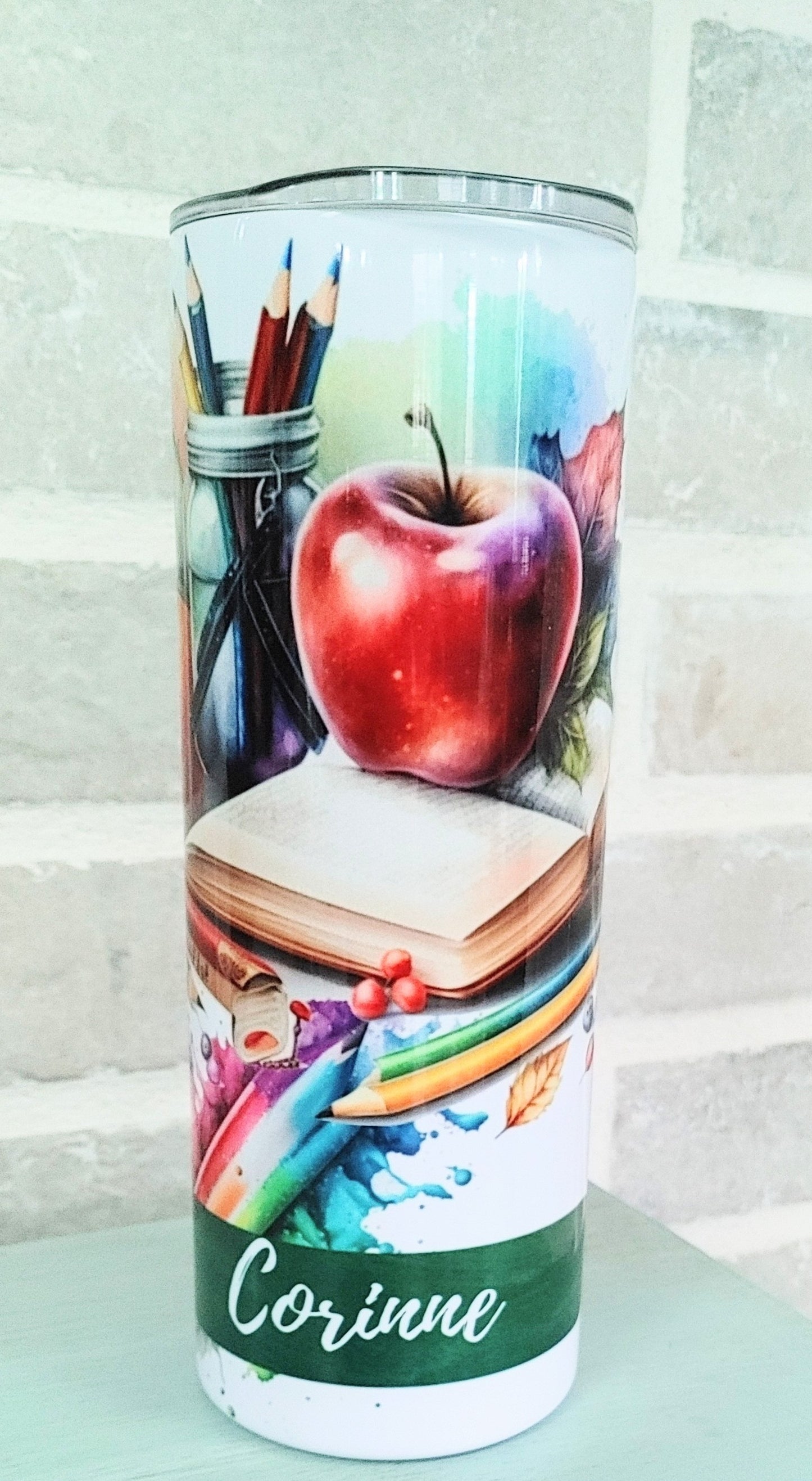 Tumbler isotherme "Prof attentive " 20 oz