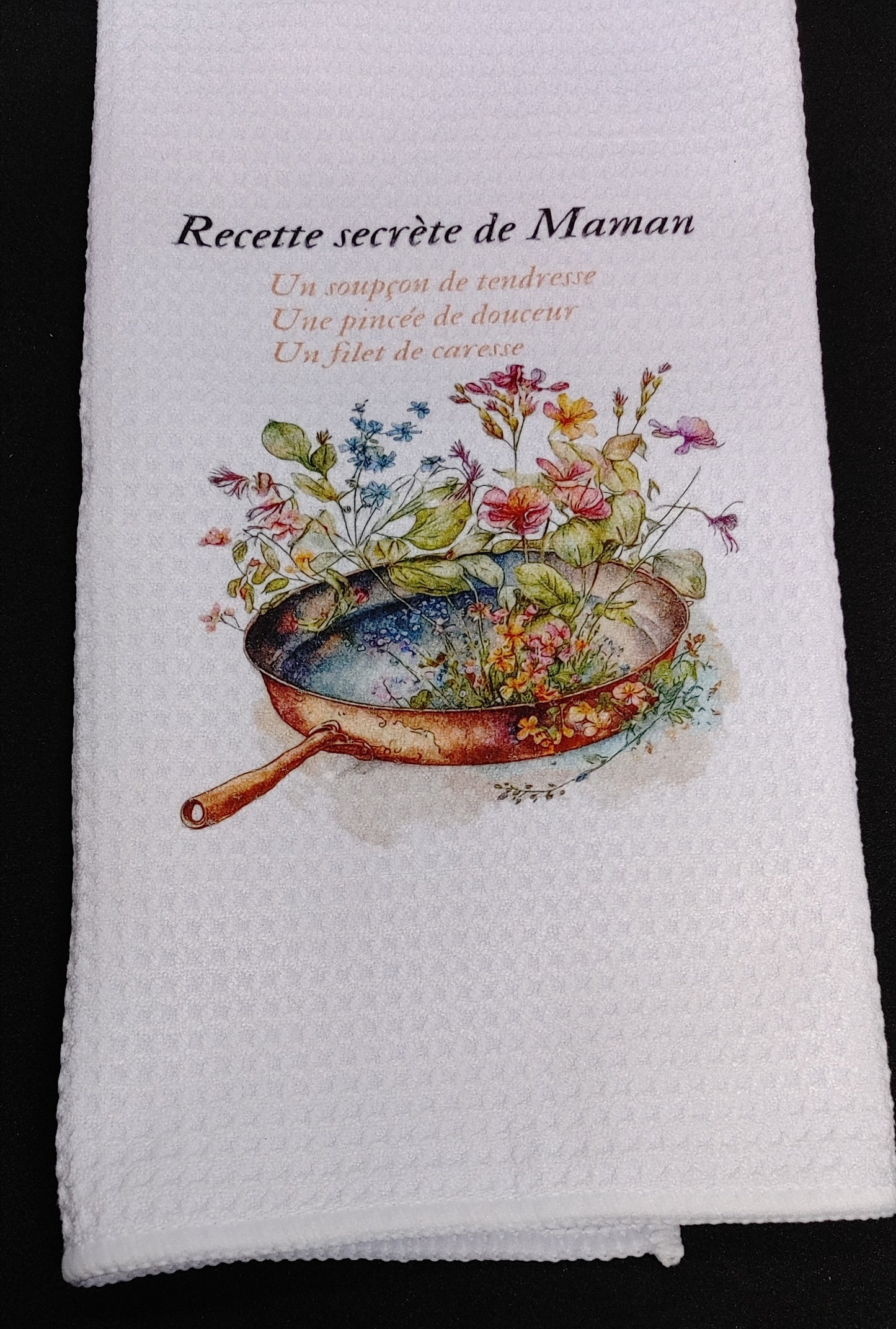 Linge vaisselle "Recette secrète"