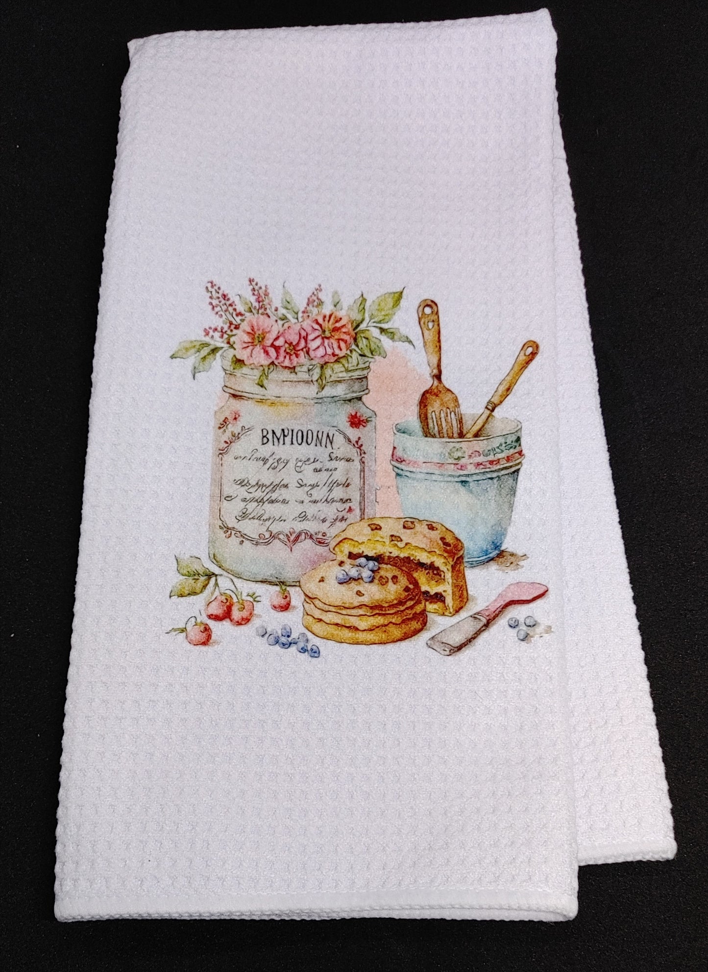 Linge vaisselle "Crêpes maison"