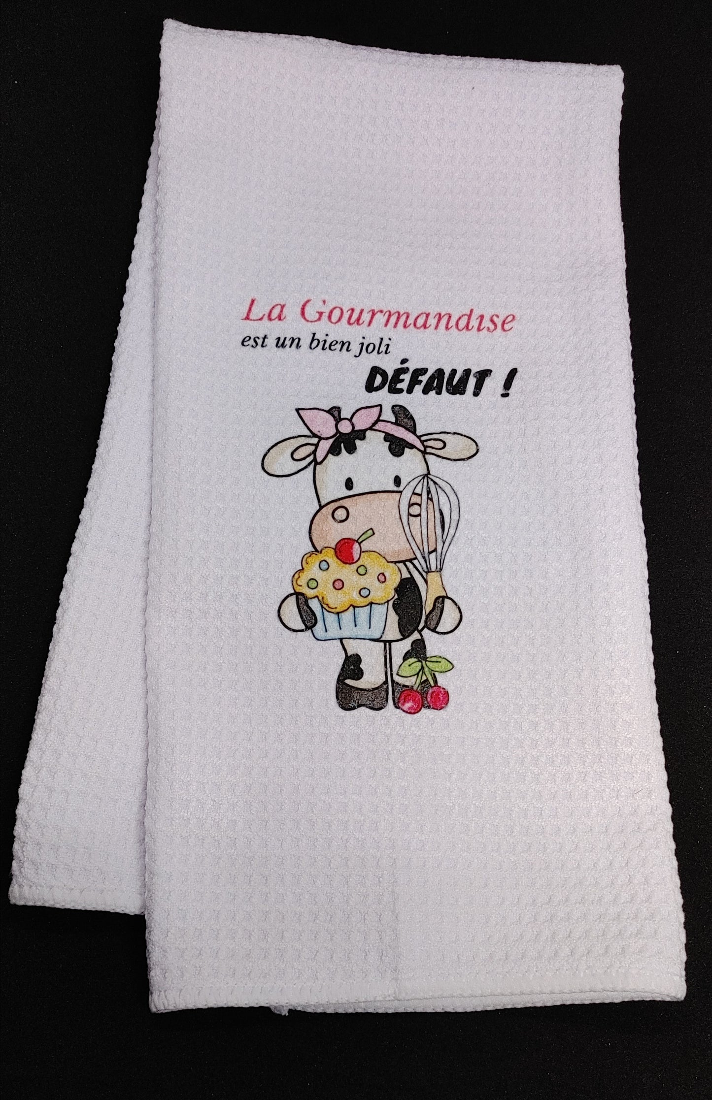 Linge vaisselle "Gourmandise"