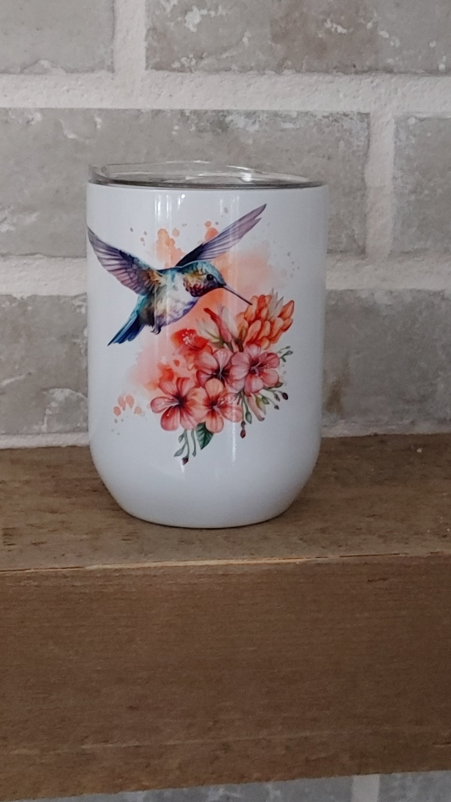 Verre à vin isotherme "Colibri " 12oz