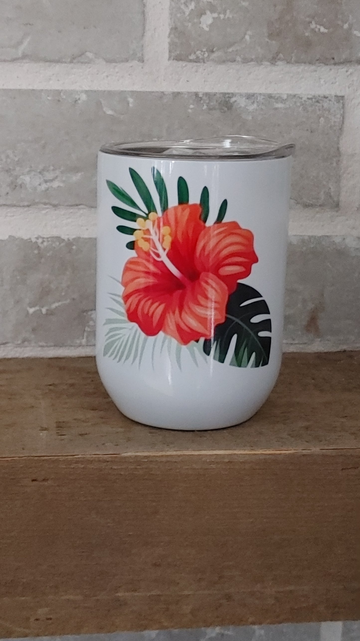 Verre à vin isotherme "Hawaï " 12oz