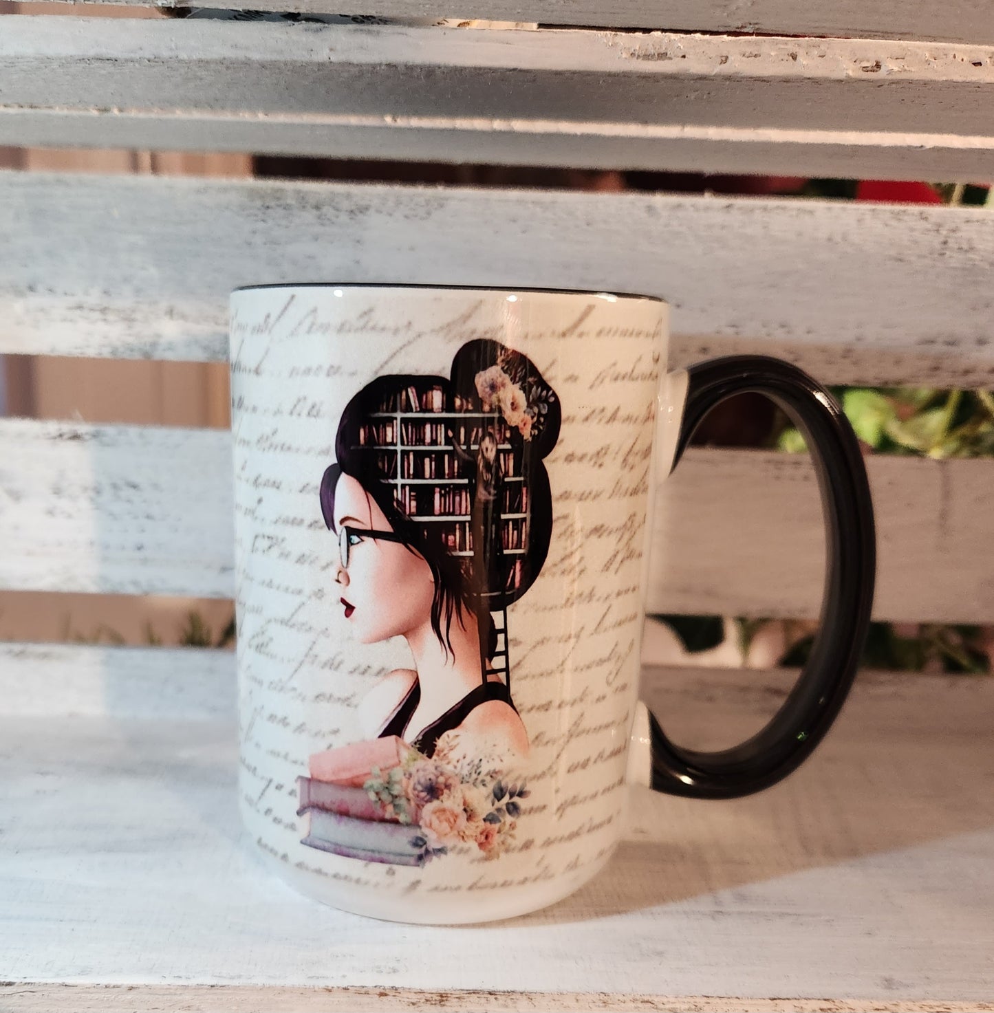 Tasse "Librairie" 15 oz