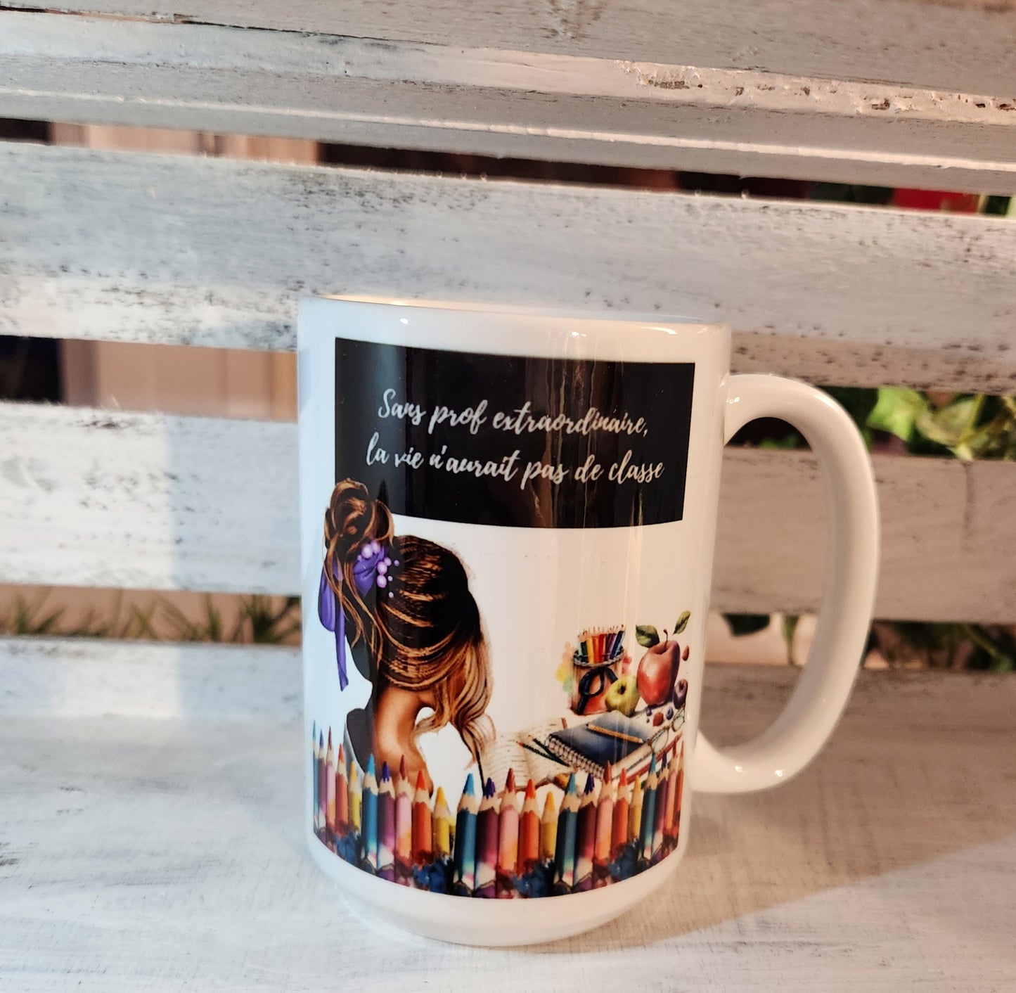 Tasse "Professeur 1" 15 oz