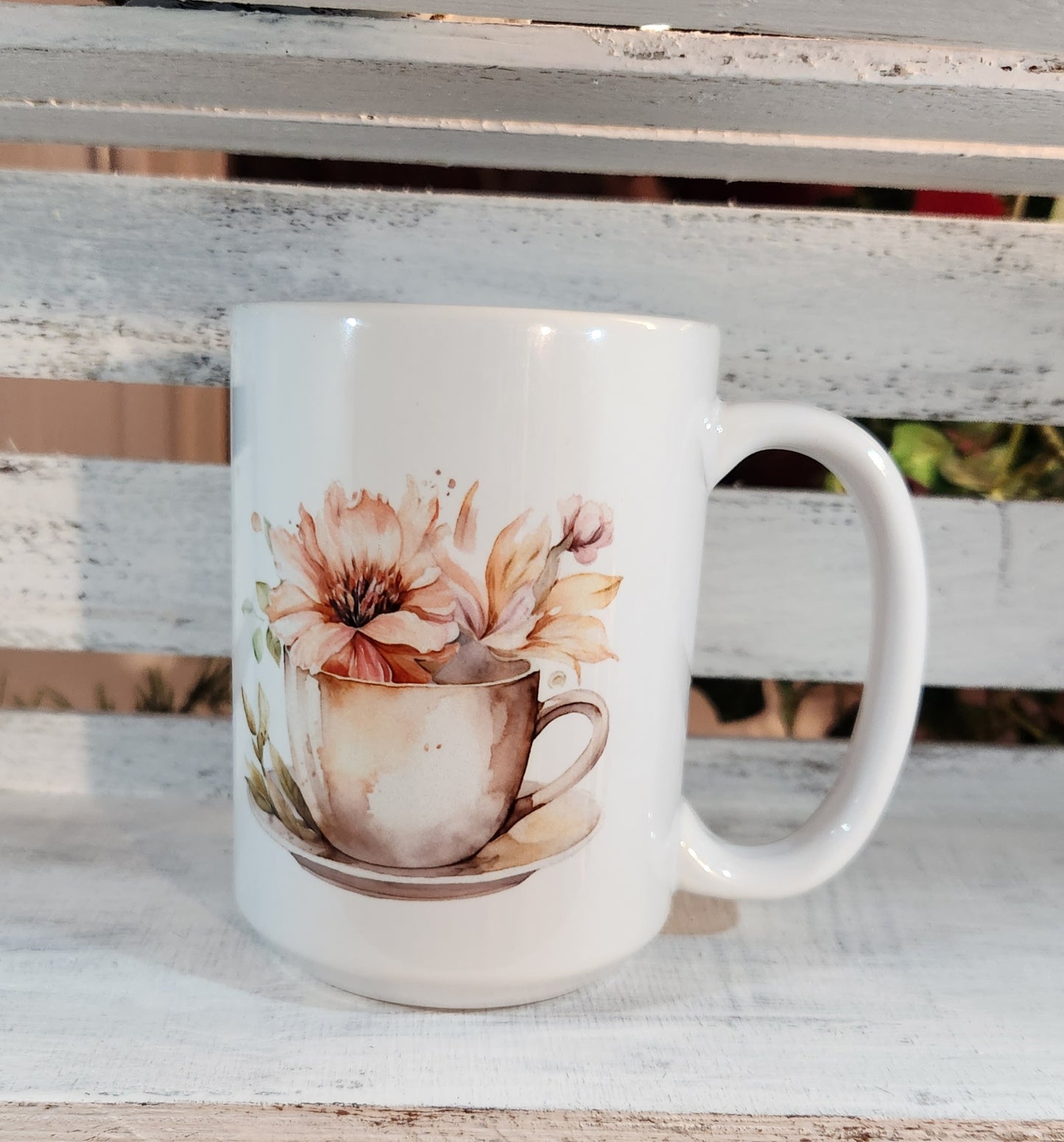 Tasse "Café douceur" 15 oz