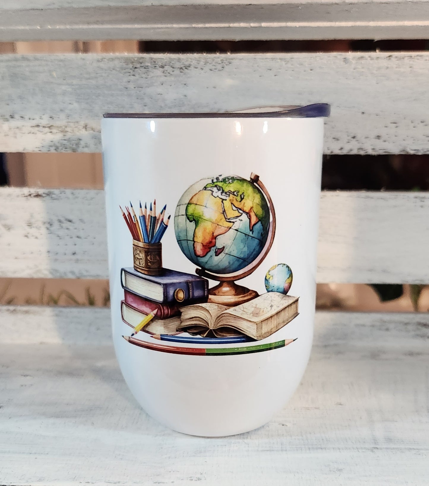 Verre à vin isotherme "Professeur EXTRA" 12oz