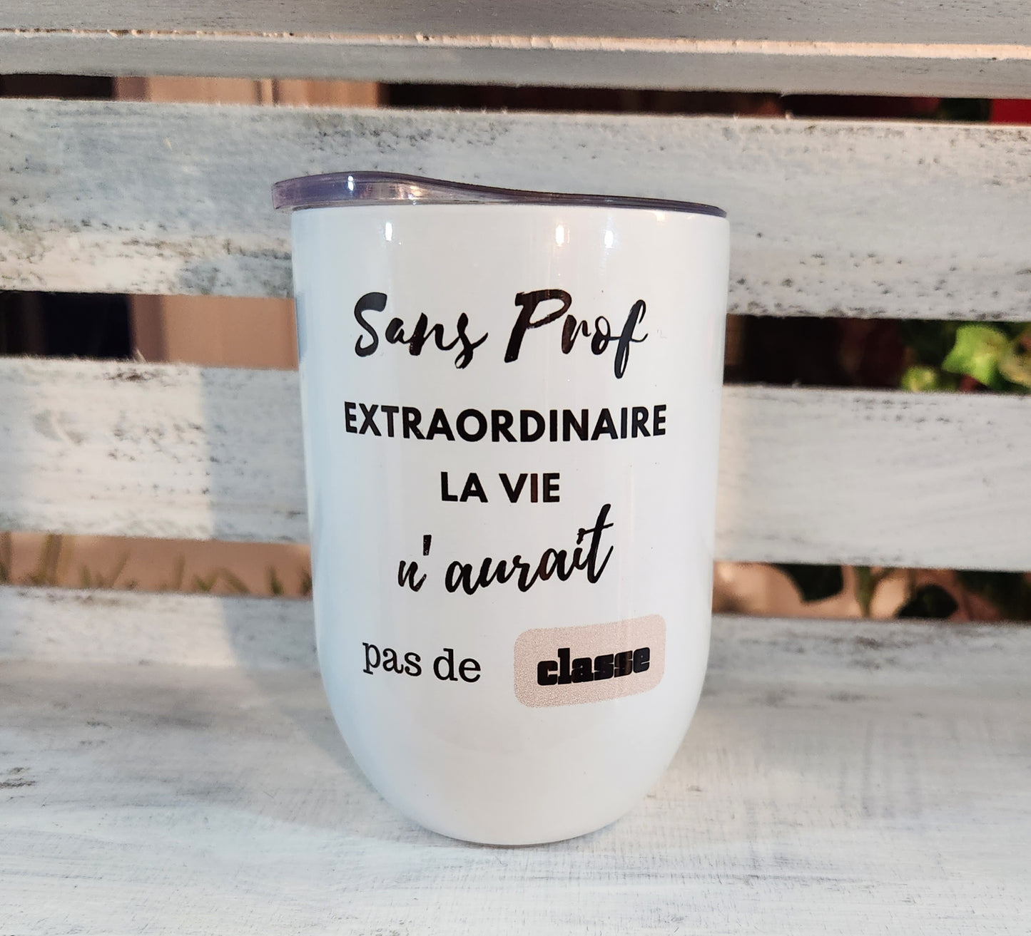 Verre à vin isotherme "Professeur EXTRA" 12oz
