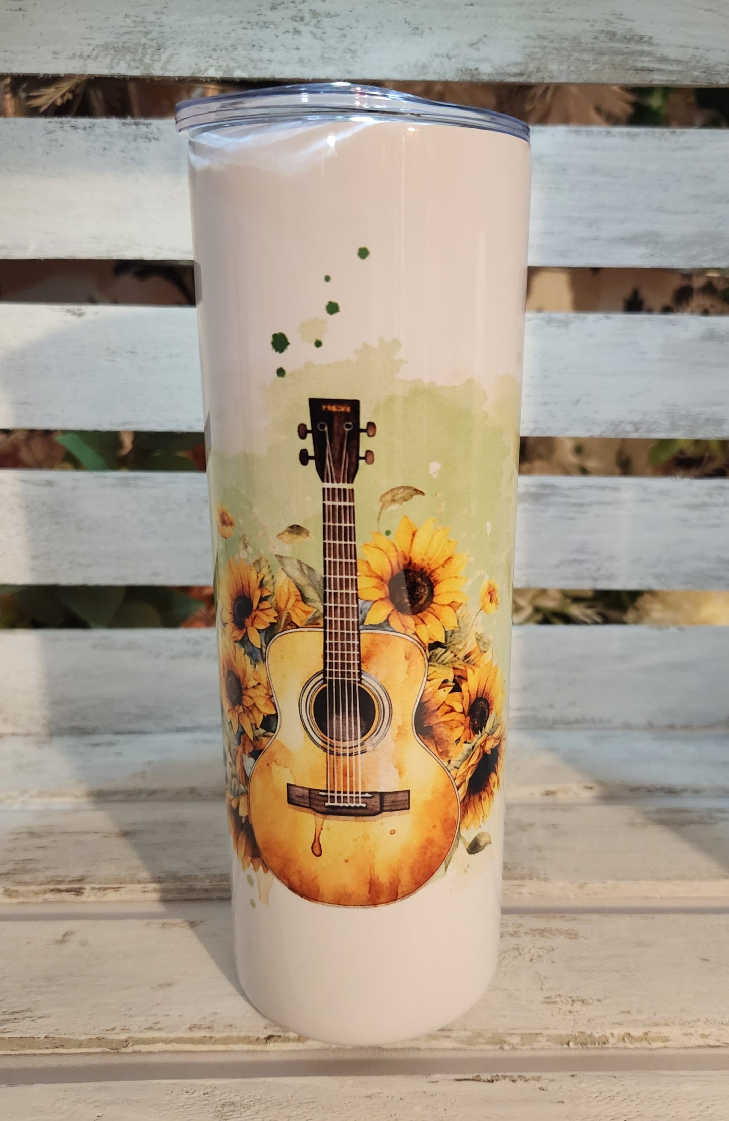 Tumbler isotherme "Guitar" 20 oz
