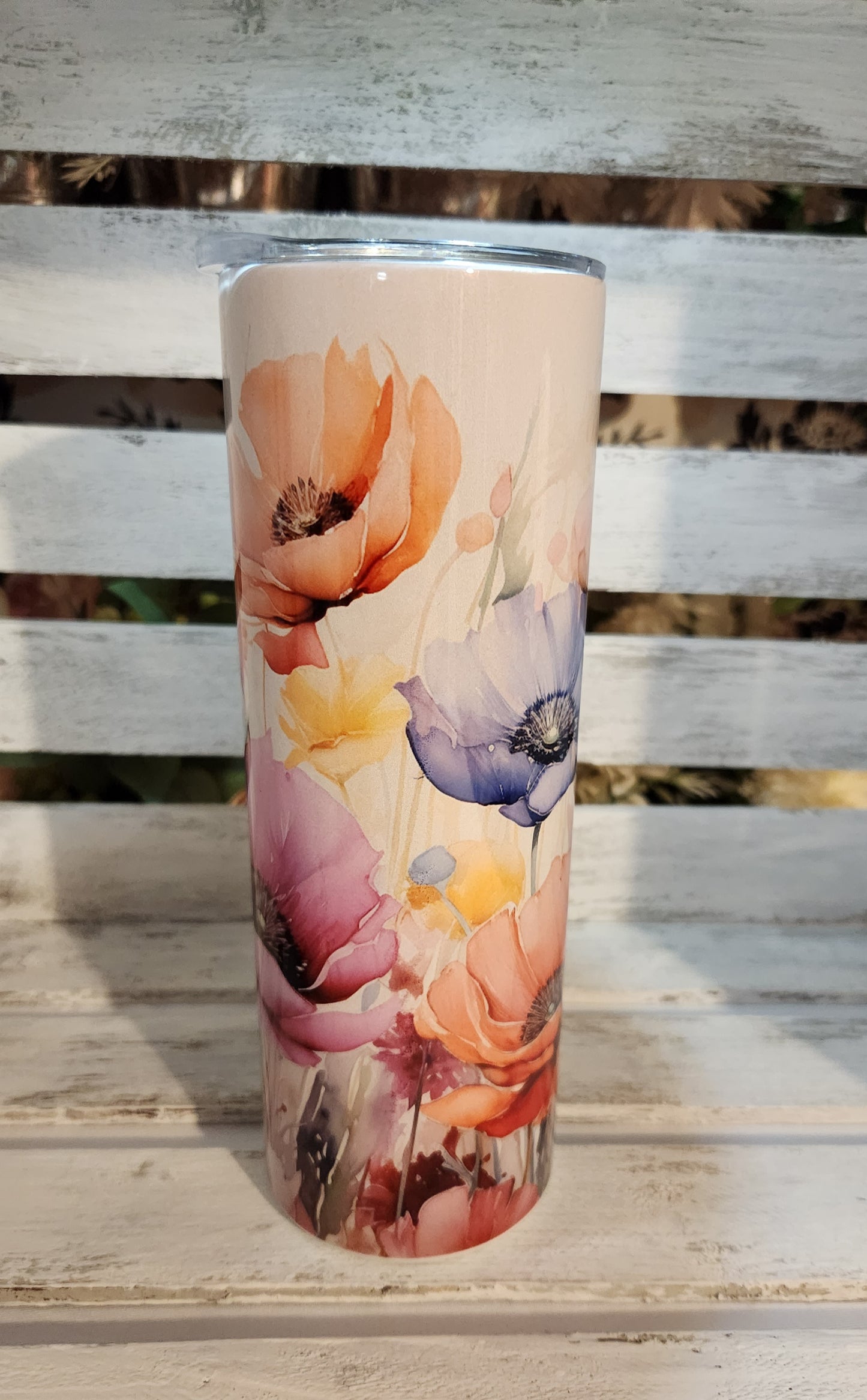 Tumbler isotherme "Coquelicot" 20 oz