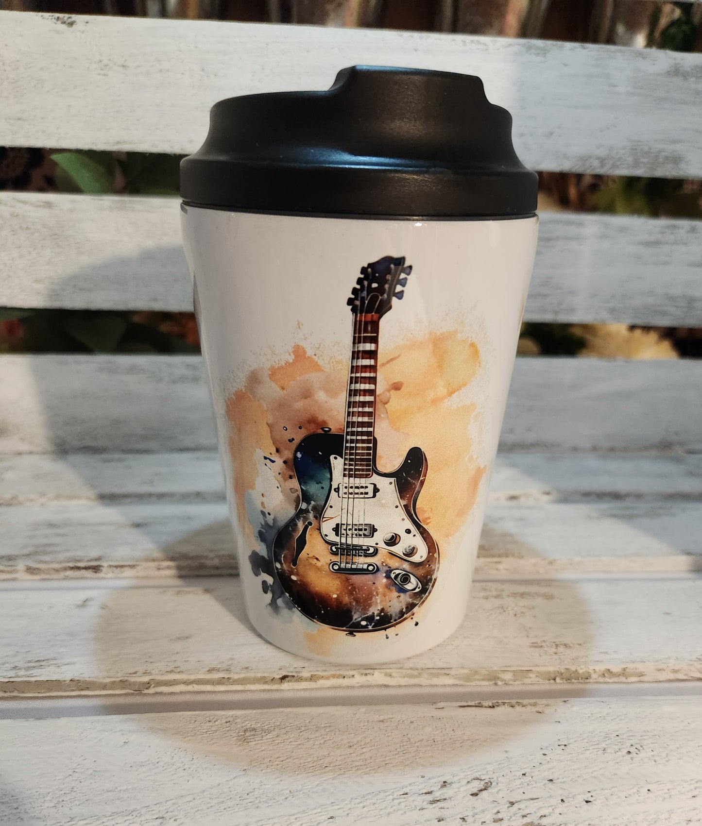 Verre à café isotherme "Guitar " 12oz