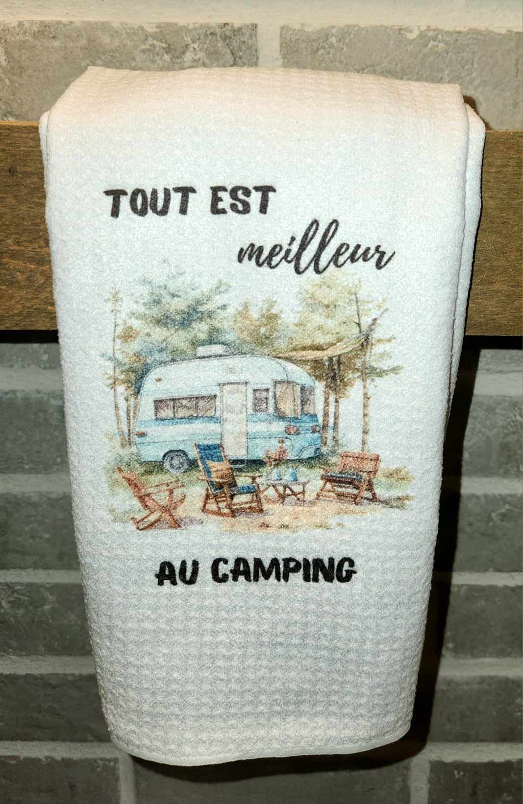 Linge vaisselle "Camping Meilleur"