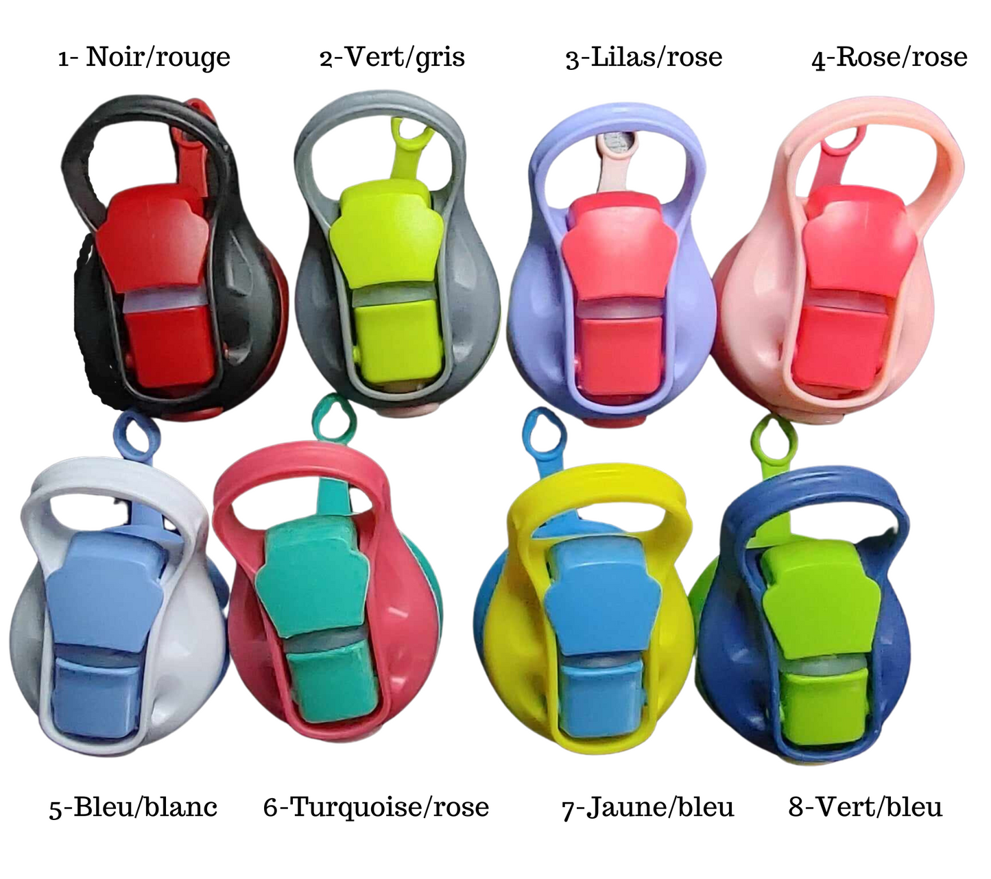 Verre Enfant "Moto bleu"