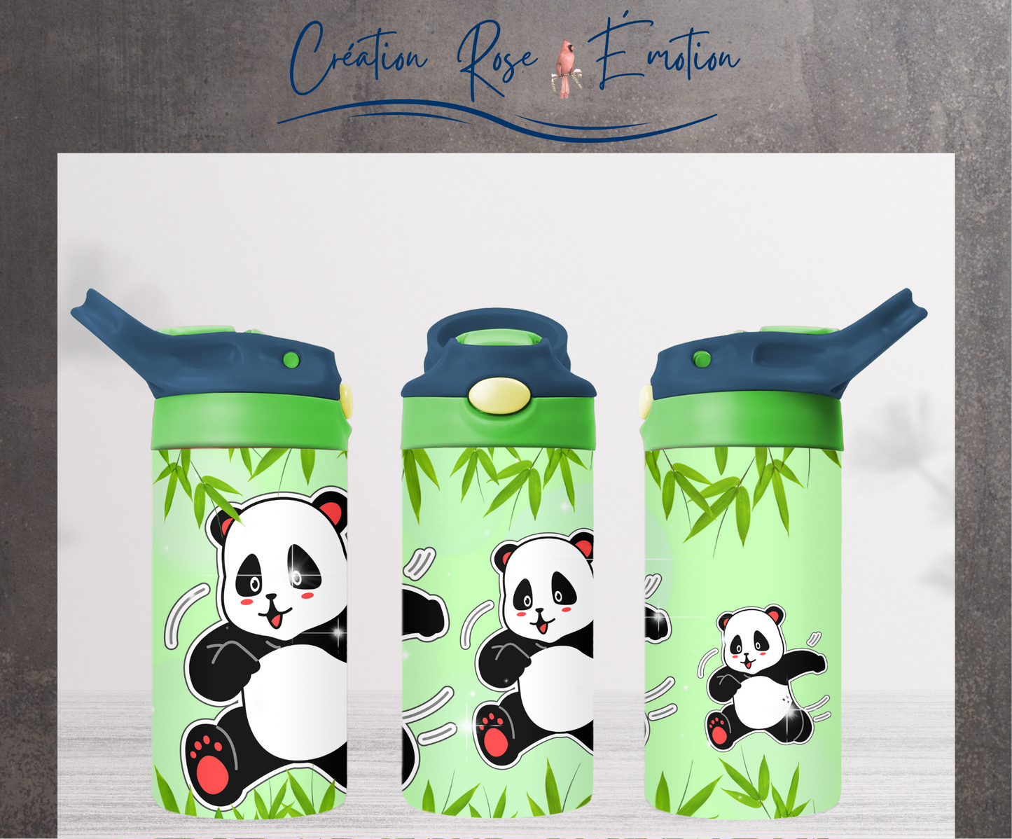 Verre Enfant "Panda"