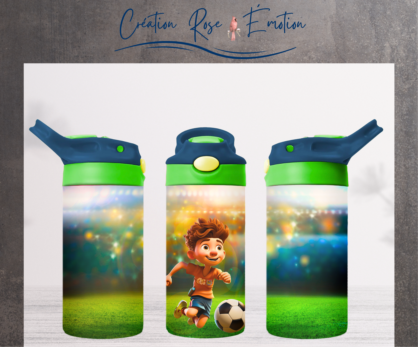 Verre Enfant "Soccer boy"