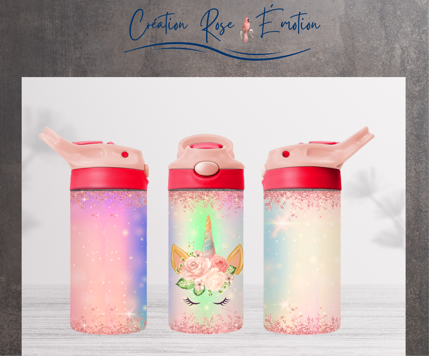 Verre Enfant "Licorne"