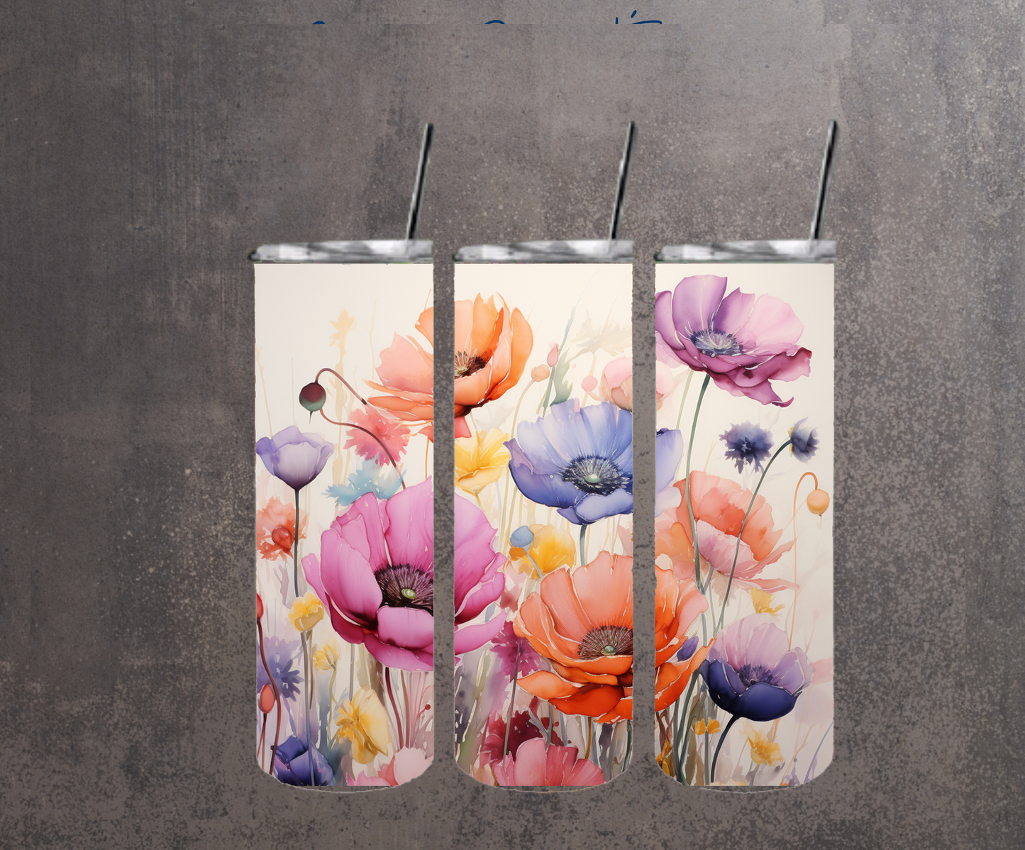 Tumbler isotherme "Coquelicot" 20 oz