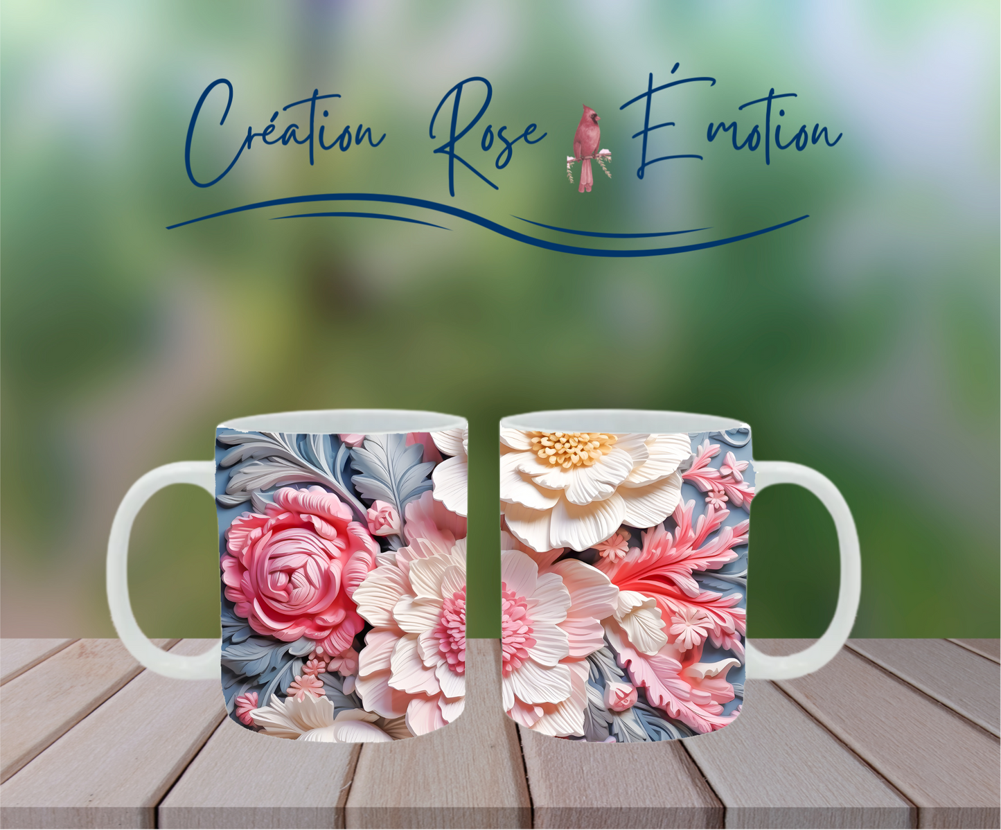 Tasse "3D Perfecta" 15 oz