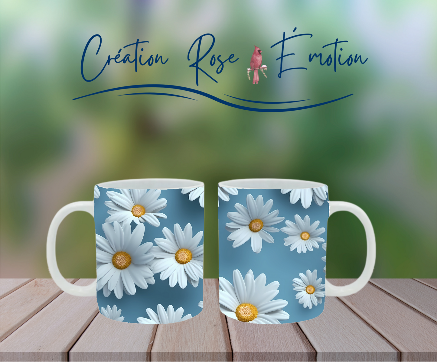 Tasse "3D Mina" 15 oz