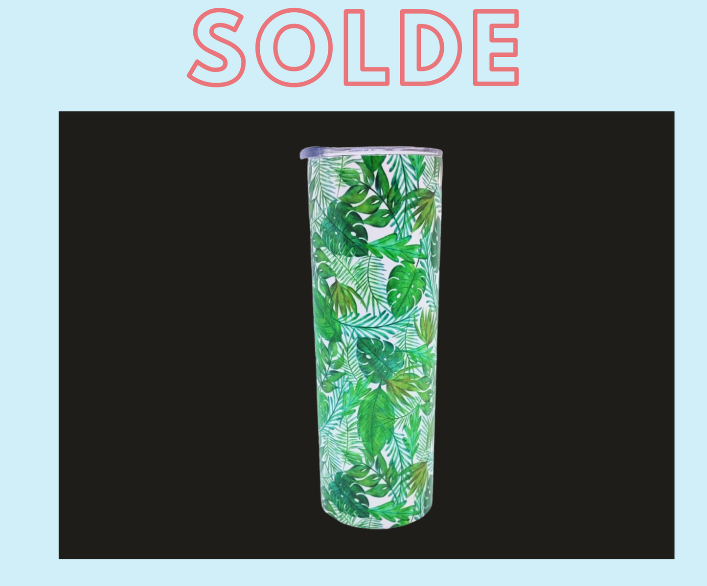z-Tumbler isotherme "Forêt verdoyante" 20oz