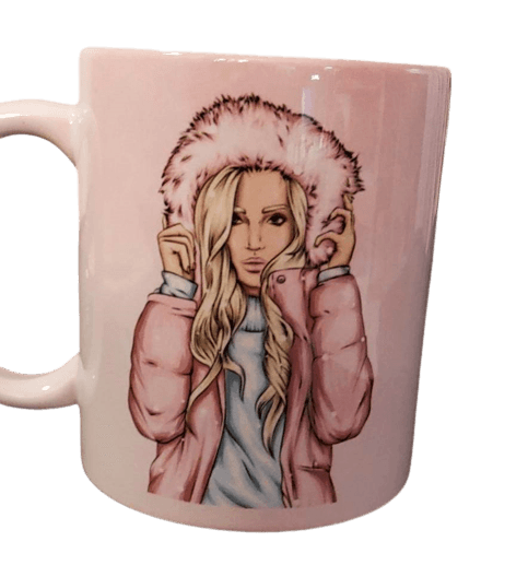 Tasse "Fashionista" 11 oz.