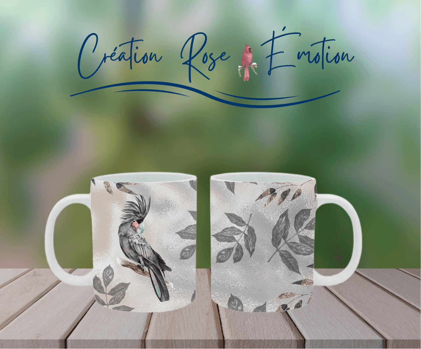 Tasse "Allo Coco" 11oz.