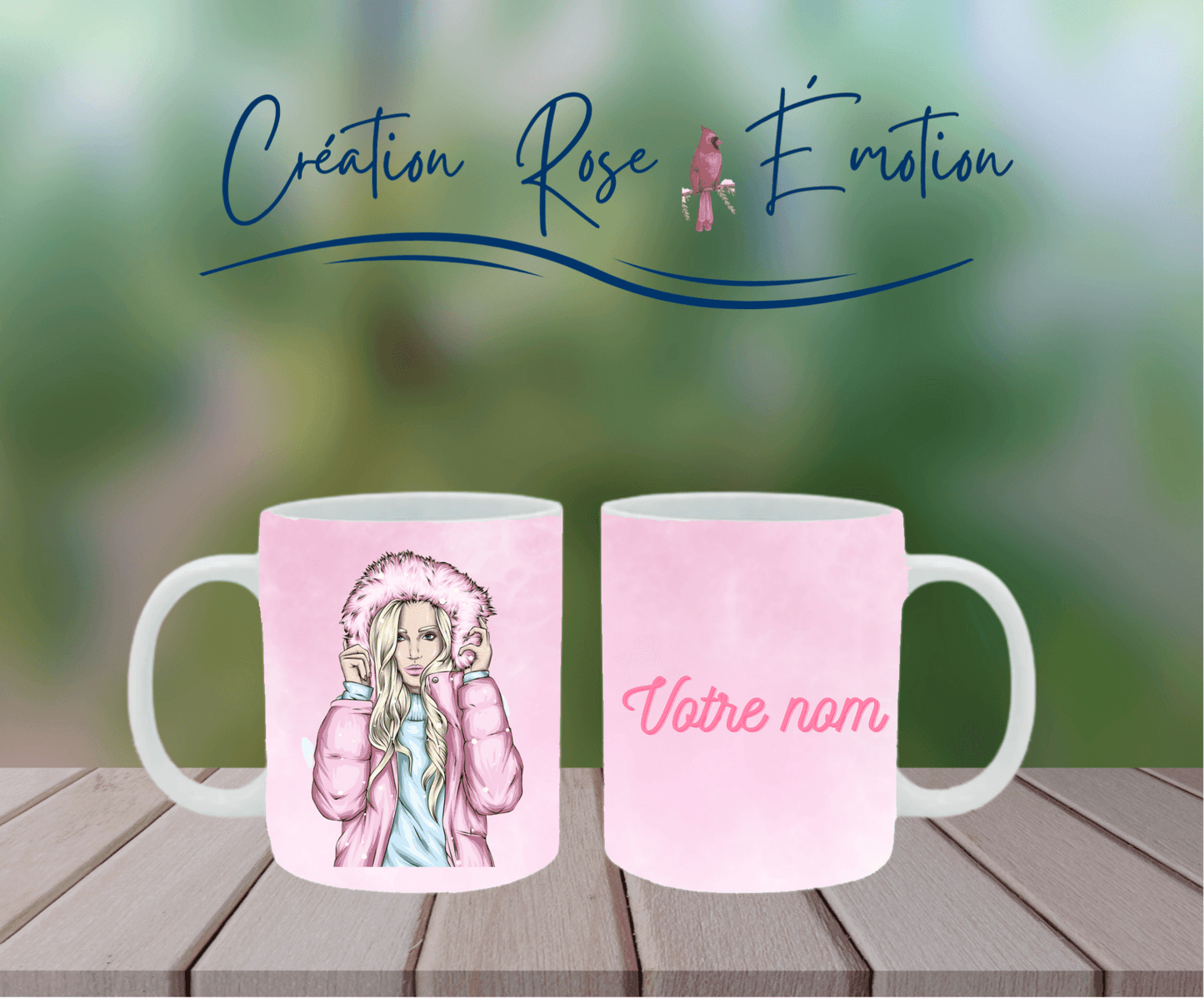 Tasse "Fashionista" 11 oz.
