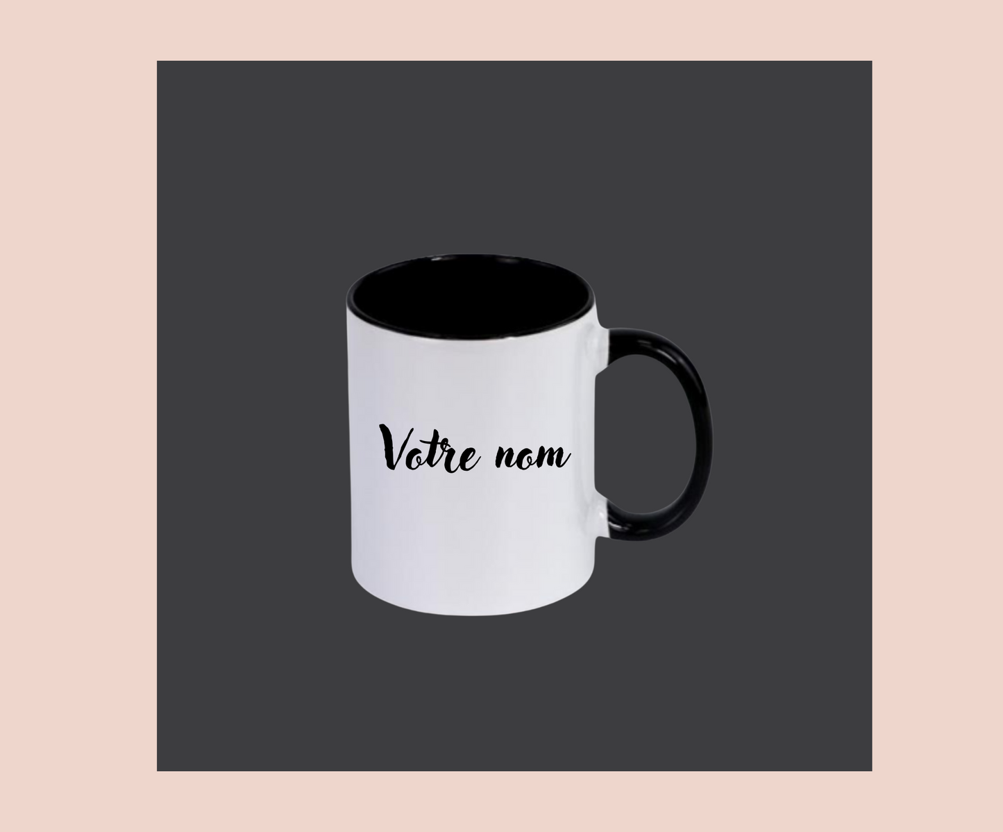 Tasse personnalisée
