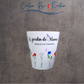 Pot de fleur 12 oz "Jardin de Mamie"