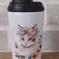 Verre à café isotherme "Minou Couronné " 12oz