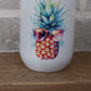 Verre à vin isotherme "Ananas " 12oz