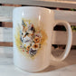 Tasse "Chat jaune" 15 oz