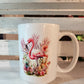 Tasse "Flamant brillant" 15 oz