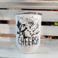 Verre à vin isotherme "CHEERS" 12oz