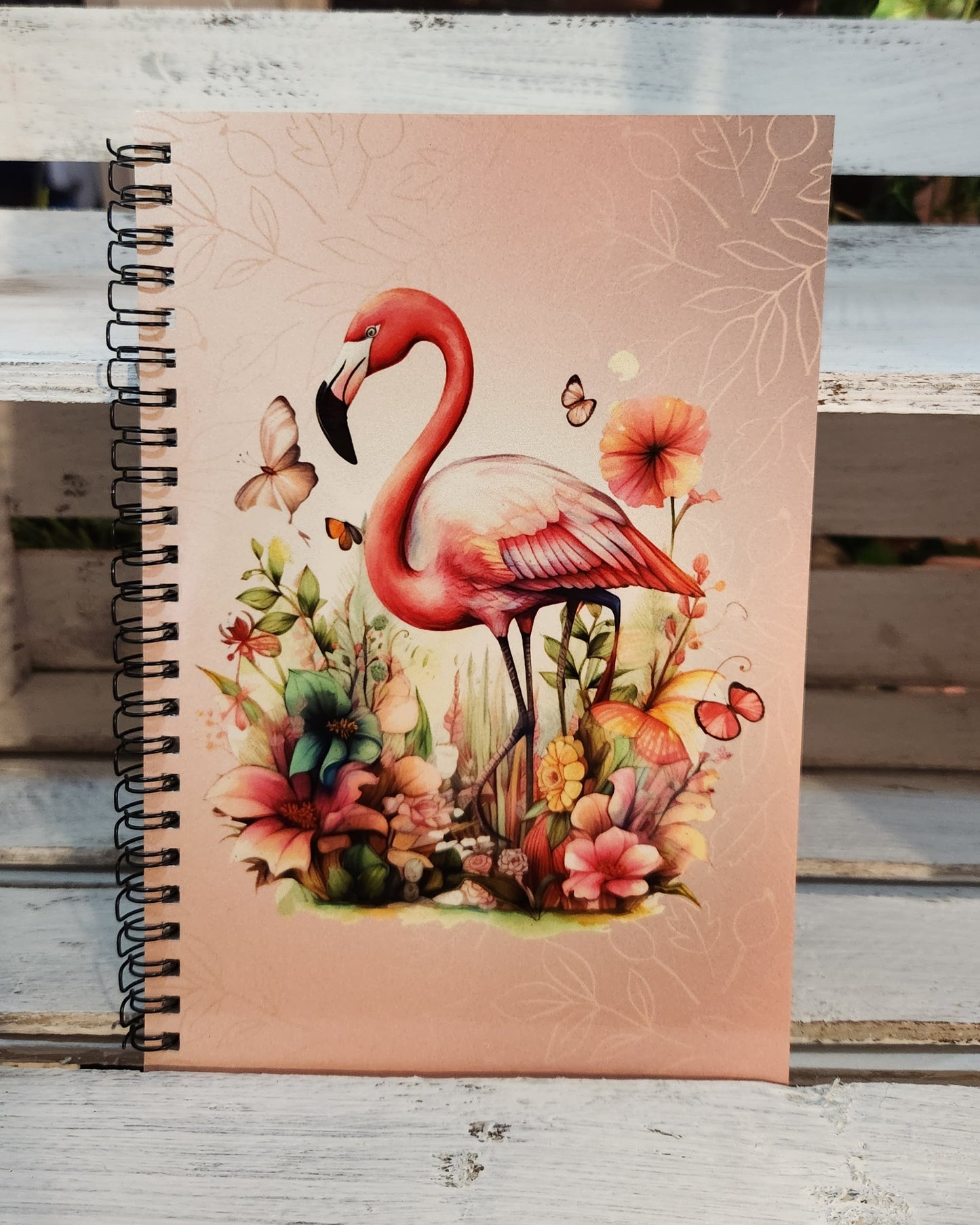 Cahier "Flamant brillant"