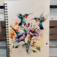 Cahier "Colibri coloré"