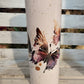 Tumbler isotherme "Papillon mauve" 20 oz