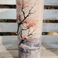 Tumbler isotherme "Vie ta meilleure vie" 20 oz