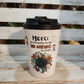 Verre à café isotherme "Garderie " 12oz