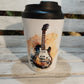 Verre à café isotherme "Guitar " 12oz