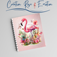 Cahier "Flamant brillant"