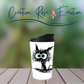 Verre à café isotherme "Chat it's fine " 12oz