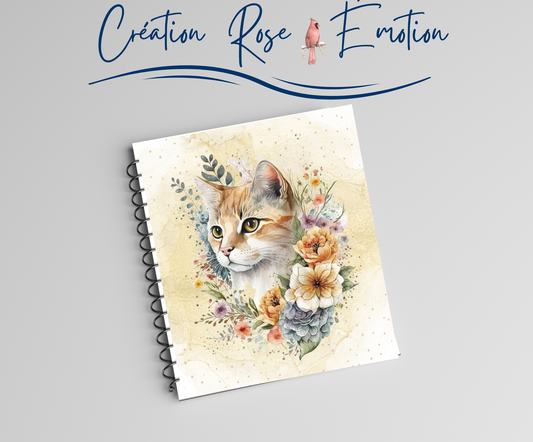 Cahier "Chat Jaune"