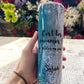 Tumbler isotherme "Vacances méritées" 20oz