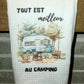 Linge vaisselle "Camping Meilleur"