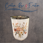 Verre à vin isotherme "Bouquet Fleuri " 12oz