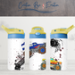 Verre Enfant "Truck monster bleu"